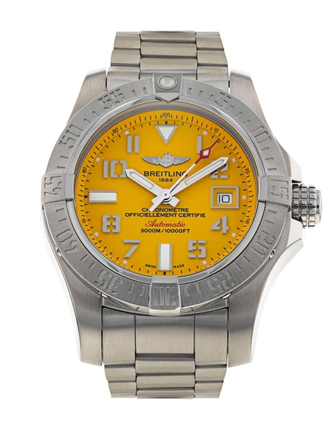 Breitling Avenger II Seawolf A17331